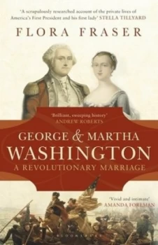 Image of George and Martha Washington by Flora Fraser Paperback