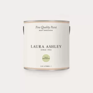 Image of Laura Ashley Matt Emulsion Paint Pale Hedgerow 2.5L