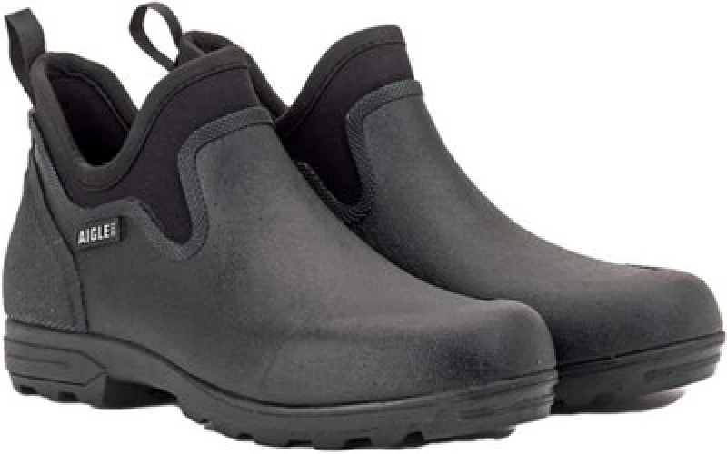 Image of Aigle Lessfor Plus Ankle Boot Noir Size 43