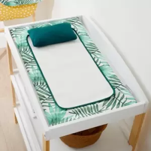 Image of Ickle Bubba Rustic Safari Deluxe Changing Mat Green