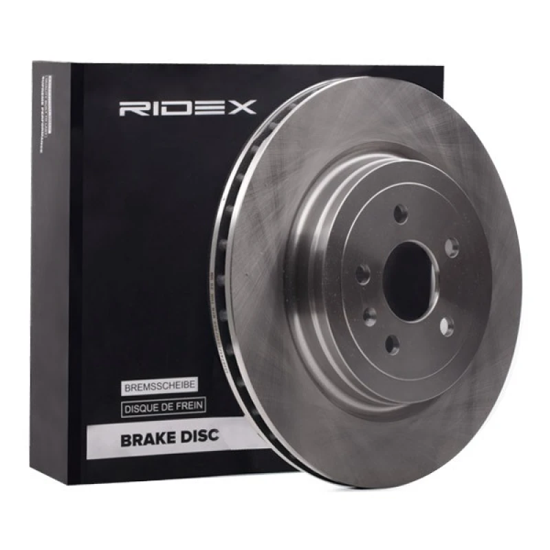 Image of Brake disc RIDEX 82B1699