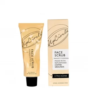 Image of UpCircle Citrus Face Scrub with Coffee 100ml