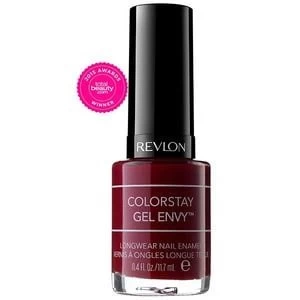 Image of Revlon ColorStay Nail Polish Gel Envy Queen of Hearts Red