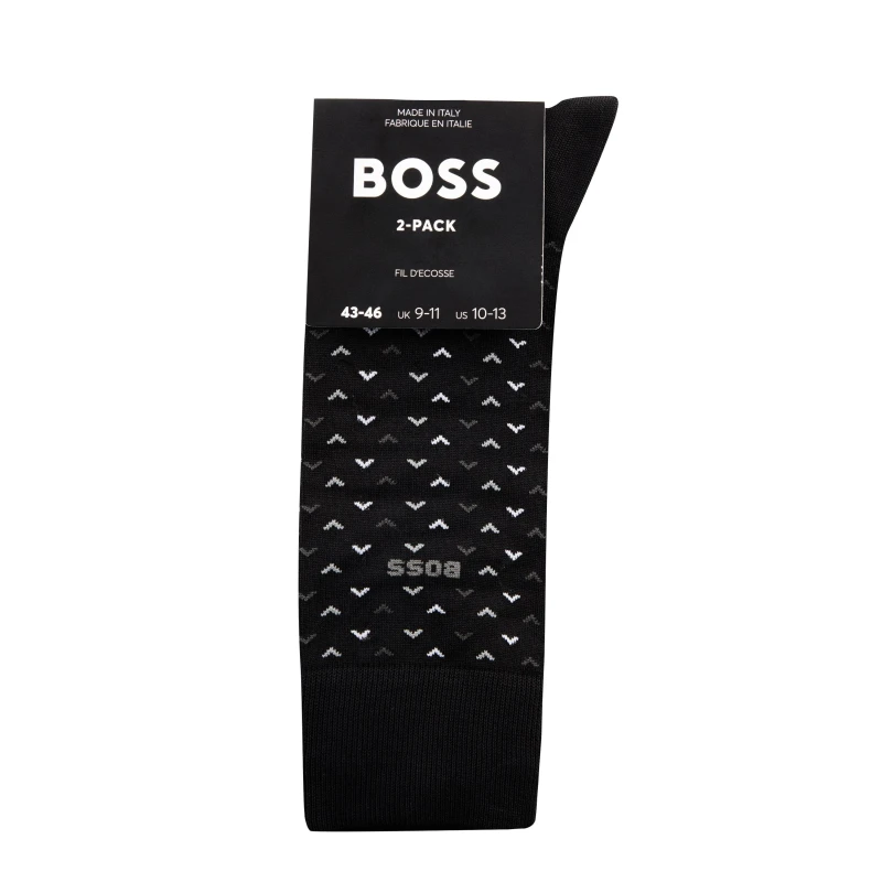 Image of Boss Boss 2p Rs Minipattern Mc 10249322 - Black 7 - 11