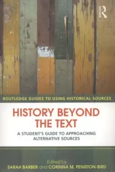 Image of History beyond the text by Sarah Barber