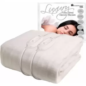 image of Homefront Electric Blanket Non-Woven King - White