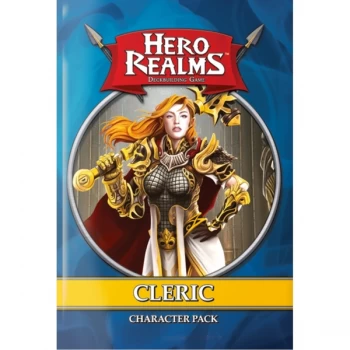 Image of Hero Realms Character Pack Cleric 1 Pack