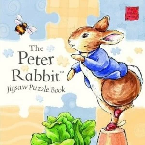 Image of Peter Rabbit Seedlings Peter Rabbit Jigsaw Puzzle Book by Beatrix Potter Hardback