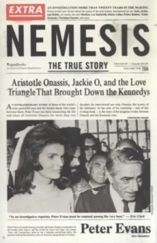 Image of Nemesis by Peter Evans Hardback