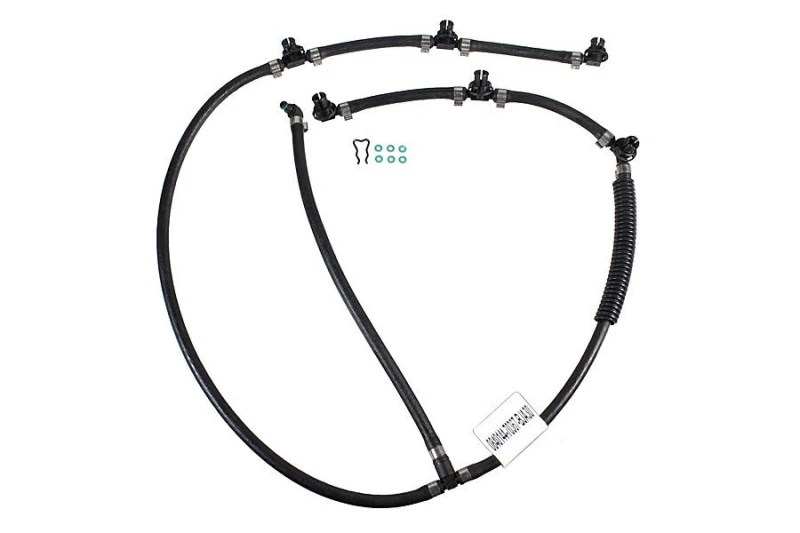 Image of Fuel overflow hose METZGER 0840144