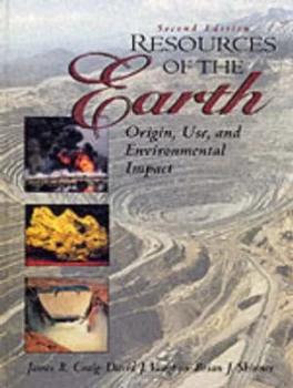 Image of Resources of the Earth by James R. Craig Hardback