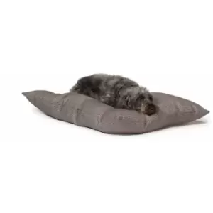 Image of Danish Design Vintage Deep Duvet Dogstooth - Medium Grey Dogstooth