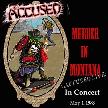 image of The Accused - Murder in Montana CD