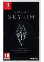 Image of The Elder Scrolls 5 Skyrim Nintendo Switch Game