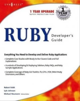Image of Ruby Developers Guide by Syngress Paperback