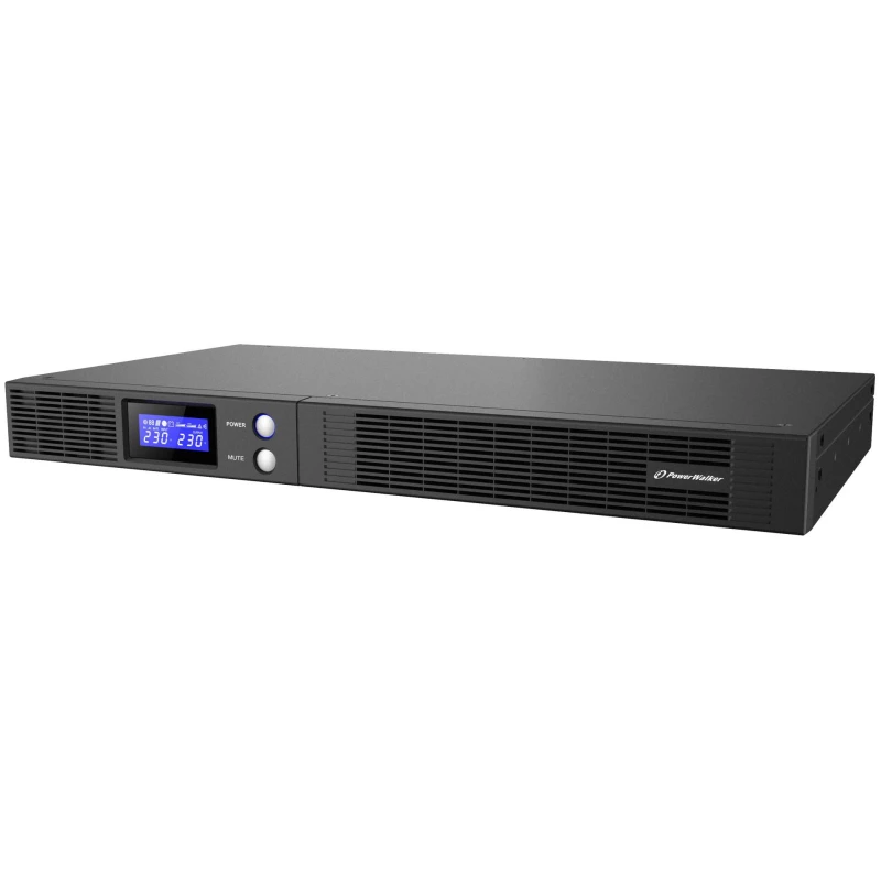 Image of PowerWalker VI 500 R1U IEC UK uninterruptible power supply (UPS) Line-