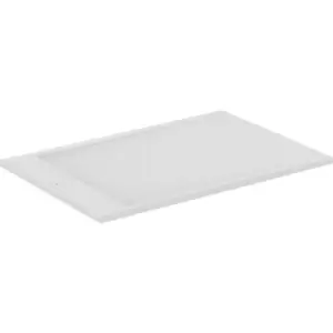 image of Ideal Standard i. life Ultraflat S Rectangular Shower Tray 1200 x 900mm in White Stone Resin