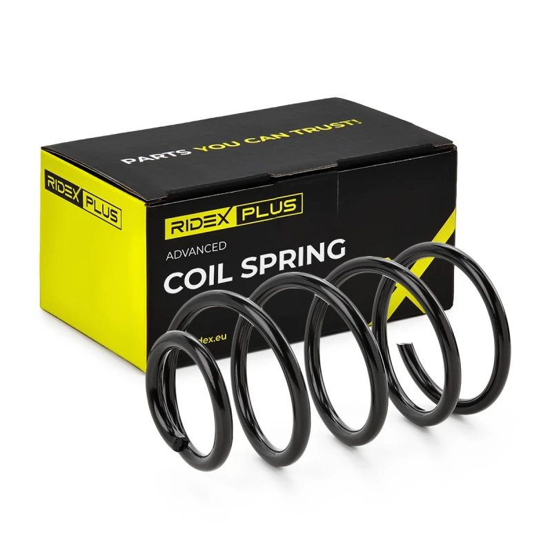 Image of RIDEX PLUS 188C0392P Coil spring Front Axle Coil Spring (188)