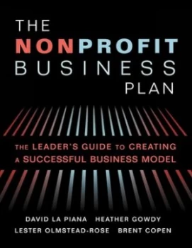 Image of The Nonprofit Business Plan by David La Piana Book