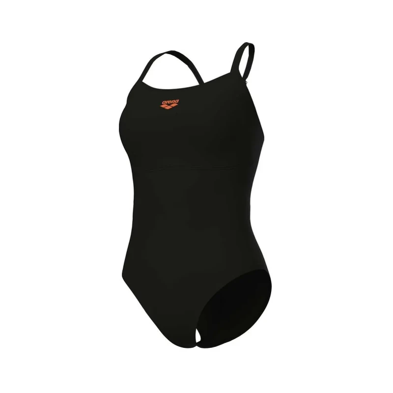 Image of Womens 1 Piece swimsuit Arena Solid Noir Female 44