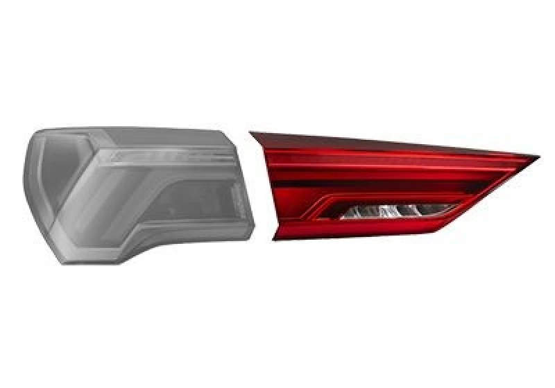 Image of VAN WEZEL Rear light VAN WEZEL 0372927U