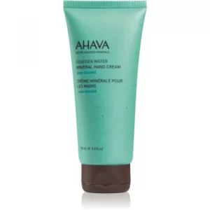 image of Ahava Dead Sea Water Sea Kissed Mineral Cream for Hands 100ml