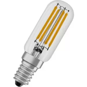 image of OSRAM 4058075432932 LED (monochrome) EEC E (A - G) E14 Bulb shape 4 W = 40 W Warm white (Ø x L) 25mm x 80 mm