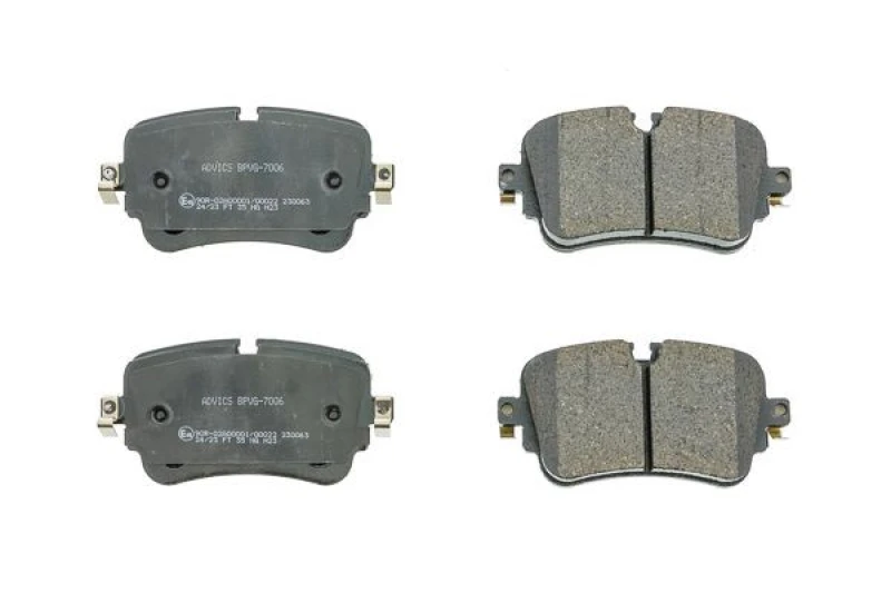 Image of AISIN BPVG-7006 Brake pad set Brake Pad Set,disc brake (402)