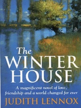 Image of The Winter House by Judith Lennox Paperback