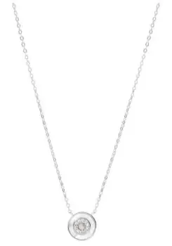 Image of Fossil JFS00554040 Ladies Sterling Silver Evil Eye Mother Of Jewellery