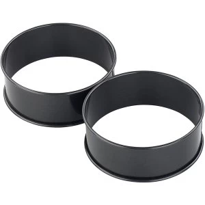 image of Chef Aid Non Stick Poachette Rings 2 Pack