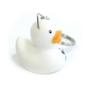 Image of Spurs Mini Duck Keyring