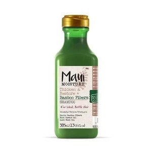 Image of Maui Moisture Thicken and Restore + Bamboo Fiber Shampoo