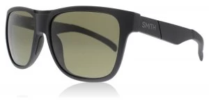 Image of Smith Lowdown/N Sunglasses Matte Black DL5 Polariserade 56mm