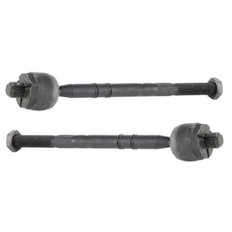 Image of RIDEX 51T0411 Inner Tie Rod Front axle both sides, with accessories Inner Tie Rod (51)