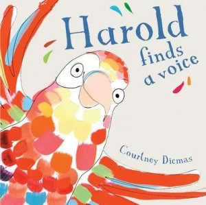 Image of Harold Finds a Voice by Courtney Dicmas Book