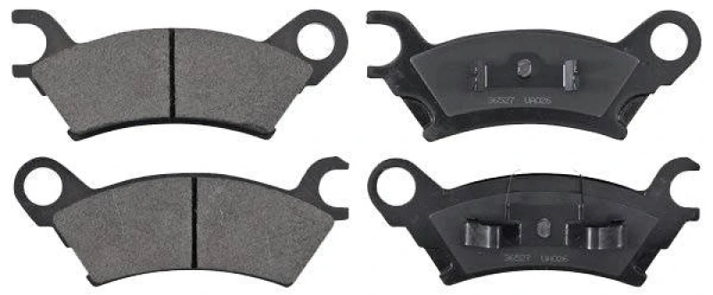 Image of A.B.S. 36527 Brake pad set without integrated wear sensor Brake Pad Set,disc brake (402)