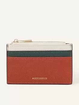 image of Accessorize Colourblock Cardholder