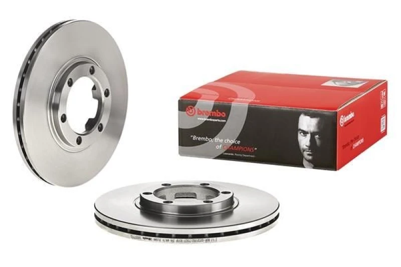 Image of BREMBO Brake disc BREMBO 09.5577.10