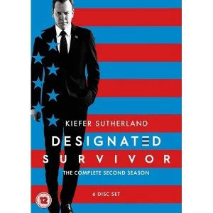 image of Designated Survivor - The Complete Second Season DVD