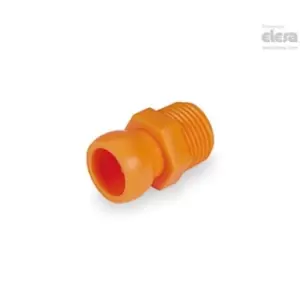 Image of ELESA Threaded Fitting-FHJ.1/2-1/2-NPT
