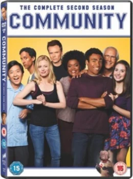 Image of Community The Complete Second Season - DVD
