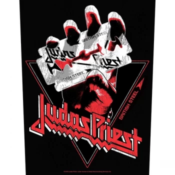 Image of Judas Priest - British Steel Vintage Back Patch