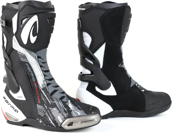 Image of Forma Phantom Flow Black White Boots 45