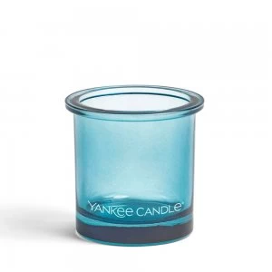 Image of Yankee Candle Pop Blue Candlestick for Votive Candle