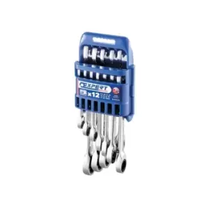 Image of Expert E111137 Rapid Ratchet Spanner Set, 12 Piece
