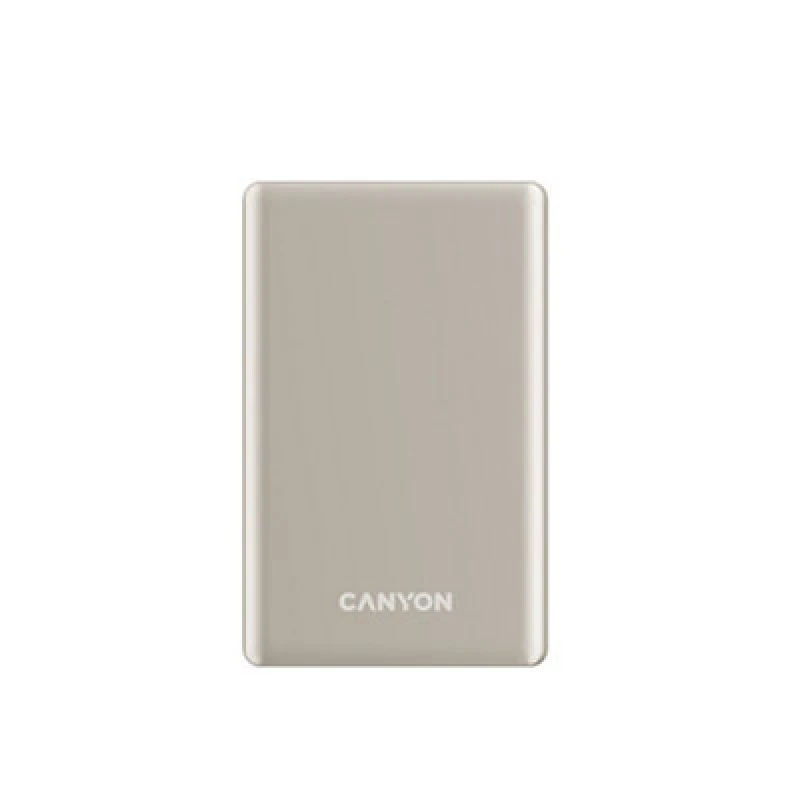Image of Canyon Power Bank Magsafe Oncharge-505 5000 Mah Beige
