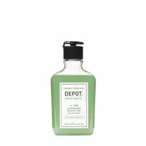 image of Depot No. 406 Transparent Shaving Gel 100ml