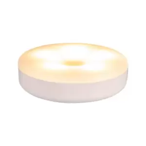 Image of TCP LED+ 65mm 70lm Round Dimmable Warm Light Rechargeable Lighting
