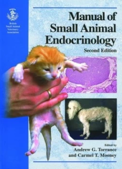 Image of Bsava Manual of Small Animal Endocrinology by Andrew G. Torrance Paperback